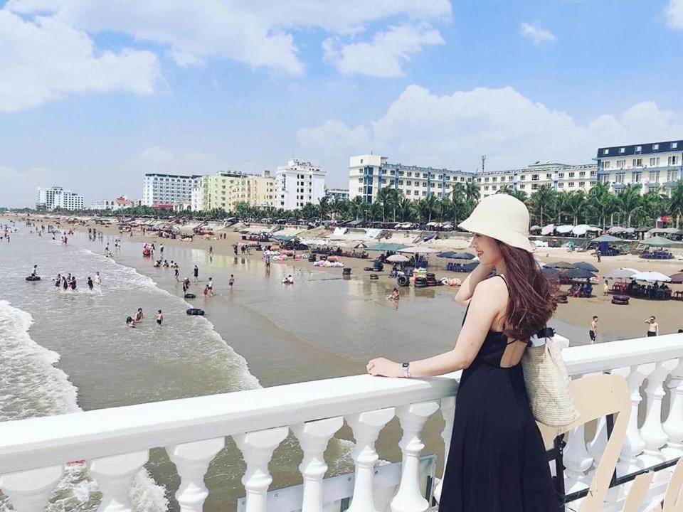 Khach San Bien Xanh, Bien Hai Tien Thanh Hoa Exterior photo